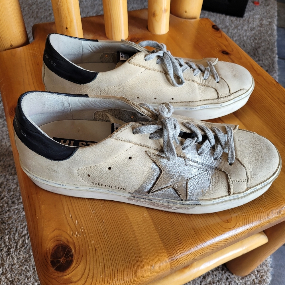Golden Goose Hi Star Shoes